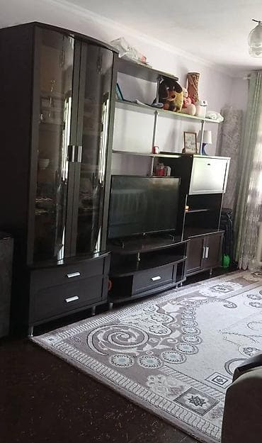Батирлер: 2 бөлмө, 46 м², Вефа СБ 104-серия, 2 кабат, Косметикалык оңдоо — 2