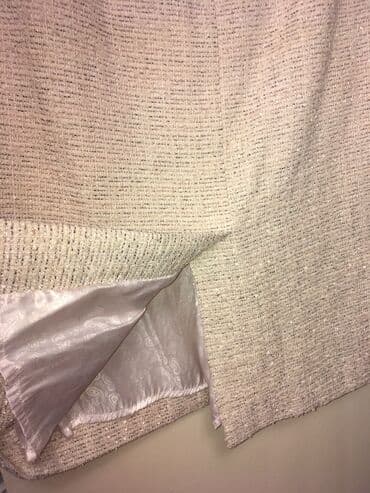 теннисный юбка: Юбка, Модель юбки: Карандаш, Миди, С вырезом — 9