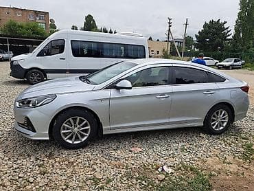 Транспорт: Hyundai Sonata: 2018 г., 2 л, Автомат, Газ, Седан — 3