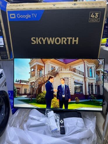 телевизоры 45: Срочная акция телевизор skyworth 43E55G android обладает 43-дюймовым — 9