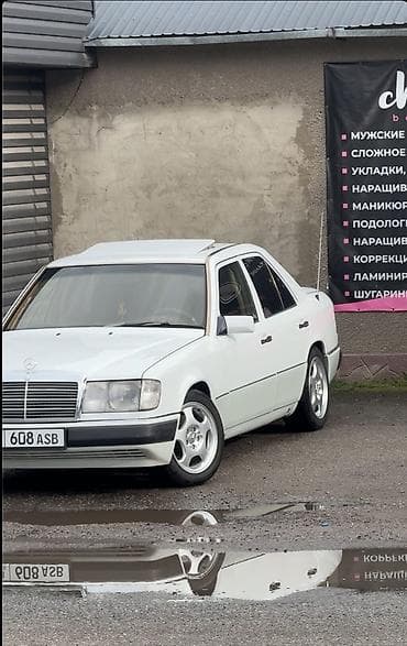 Унаа: Mercedes-Benz W124: 1991 г., Седан — 9