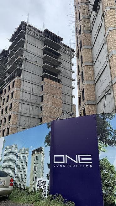 графика: 1 комната, 55 м², Элитка, 16 этаж, Готовая ПСО (под самоотделку) — 3