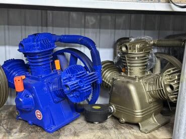 пистолет заправочный: Компрессор Для покраски, Электрический, Поршневой, Новый — 1