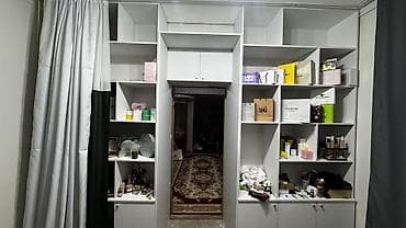 Полки для вещей и одежды: Полка для вещей и одежды, Новый, ЛДСП — 6