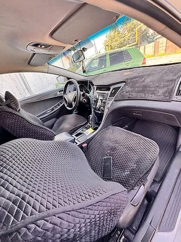 гольф первый: Hyundai Sonata: 2013 г., 2 л, Автомат, Газ, Седан — 5