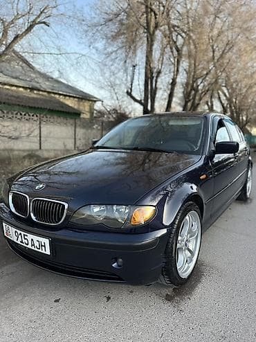 BMW 3 series: 2002 г., 2.2 л, Типтроник, Бензин, Седан