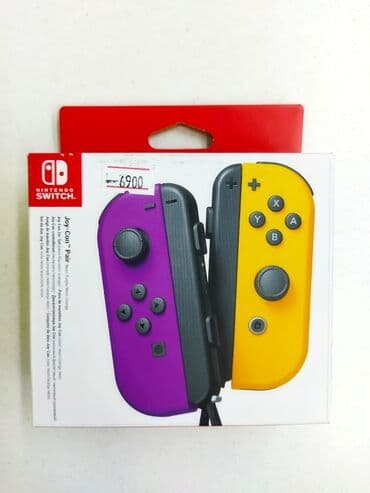 switch: Оригинальные джойконы для Nintendo Switch! — 5