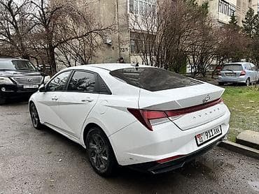 hyunda: Hyundai Avante: 2020 г., 1.6 л, Автомат, Гибрид, Седан — 2
