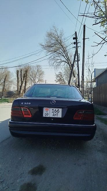 sprinter 4wd: Mercedes-Benz E-Class: 1998 г., 3.2 л, Автомат, Бензин, Седан — 2