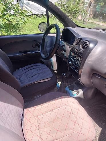 мотор морнинг: Daewoo Matiz: 2003 г., Механика, Бензин, Хэтчбэк — 1