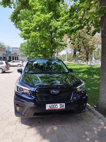 автомаи: Subaru Forester: 2019 г., 2.5 л, Вариатор, Бензин, Кроссовер — 2