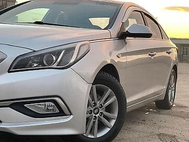 honda capa: Hyundai Sonata: 2016 г., 2 л, Типтроник, Газ, Седан — 4