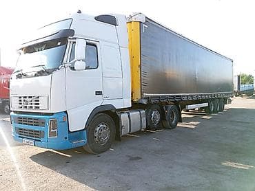 Тягач, Volvo, 2006 г., Тентованный