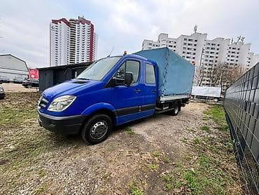 ауди o7: Грузовик, Mercedes-Benz, Дубль, 4 т, Б/у — 1