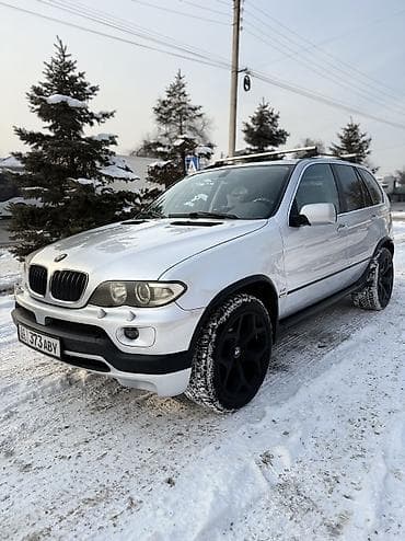 m5 e60: BMW X5: 2002 г., 4.4 л, Автомат, Бензин, Внедорожник — 9