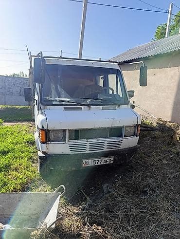 Грузовик, Mercedes-Benz, Дубль