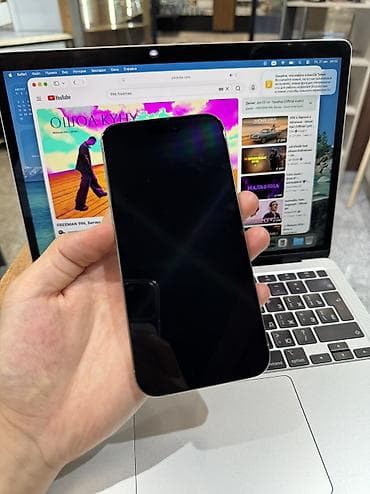 tab a: IPhone 15 Pro Max, Б/у, 1 ТБ, Natural Titanium, Защитное стекло, Чехол, Кабель, 89 % — 4