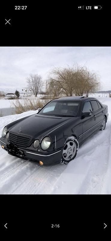 w210 люк: Mercedes-Benz E-Class: 1998 г., 3.2 л, Автомат, Бензин, Седан — 2