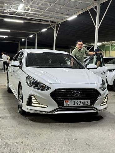 сеед: Hyundai Sonata: 2018 г., 2 л, Автомат, Бензин, Седан — 3
