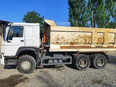 пикап китайский: Грузовик, Howo — 4