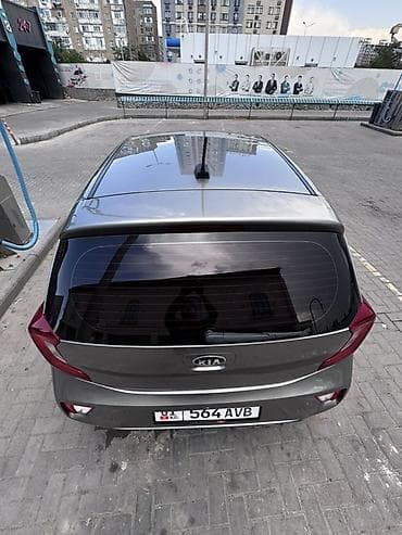 bye e5: Kia Morning: 2017 г., 1 л, Автомат, Бензин, Хэтчбэк — 8
