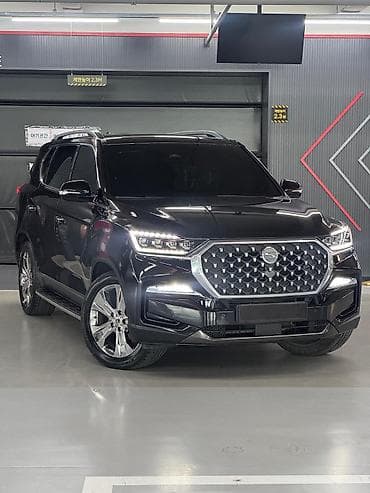 Ssangyong Rexton: 2021 г., 2.2 л, Автомат, Дизель, Внедорожник