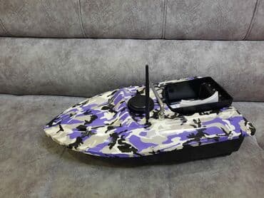 прикормочный кораблик с эхолотом и gps: Продаю Кораблик новый с функцией круиз контроль. 1 раз пользовался — 3