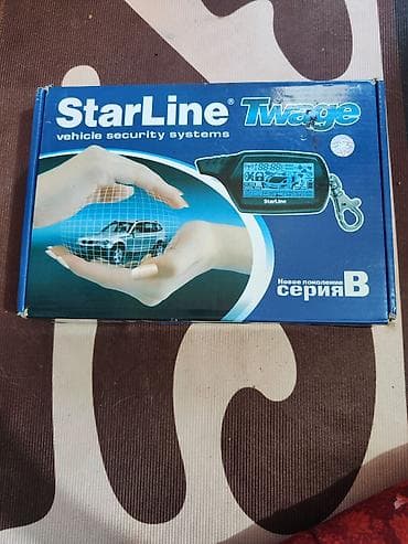 StarLine Twage, серия B, модель B9 — автомобильная охранная система с