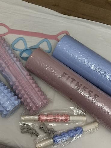 мфр: Набор для фитнеса и самомассажа (пастельные тона) Состав: - коврик — 2