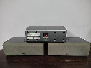 Продаю недорого 3 маленькие колонки от муз центра SONY