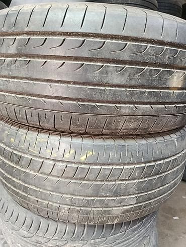 ki 5: Шины 225 / 55 / R 17, Лето, Б/у, Пара, Легковые, Япония, Yokohama — 1