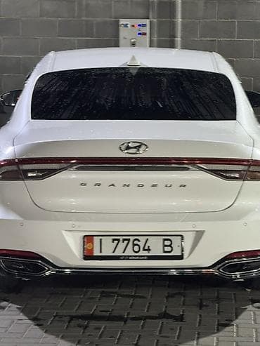 Hyundai Grandeur: 2020 г., 3 л, Автомат, Газ, Седан