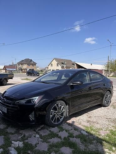 jac j7: Hyundai Elantra: 2026 г., Бензин, Седан — 9