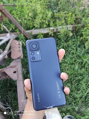 Xiaomi, 12T Pro, Б/у, 256 ГБ, цвет - Черный, 2 SIM — 4