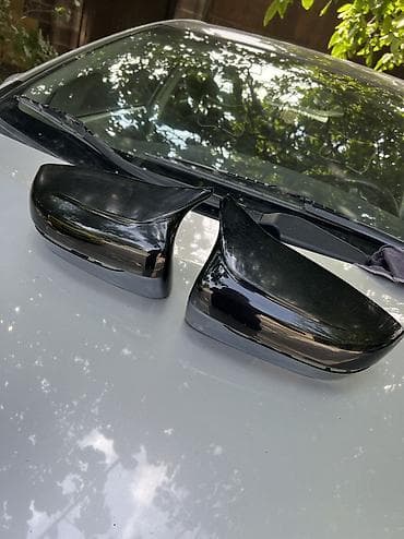 Накладки на зеркала М
На бмвbmw G30
Б/у на фото все видно
