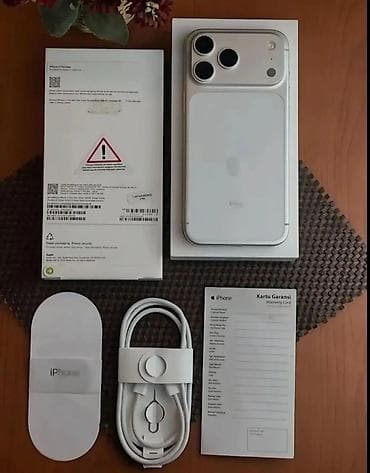 nokia asha: IPhone 17 Pro Max, Новый, 1 ТБ, Оранжевый, Кабель, 100 % — 4