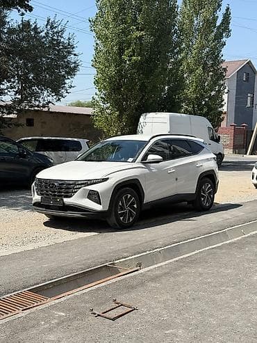 mark2 100: Hyundai Tucson: 2021 г., 1.6 л, Автомат, Гибрид, Кроссовер — 3