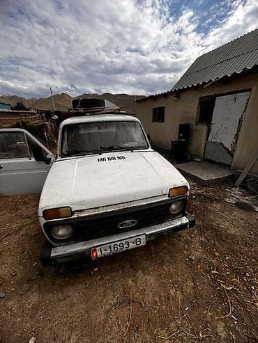 уаз пр: ВАЗ (ЛАДА) 4x4 Нива: 1994 г., 1.6 л, Механика, Бензин, Внедорожник — 5