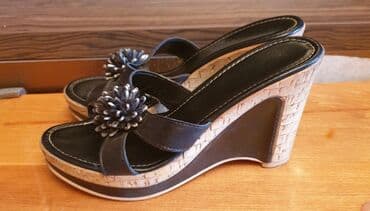 фирменная обувь из италии: Шлёпанцы Италия! Одевала пару раз! Не смотря на высоту каблука очень — 1