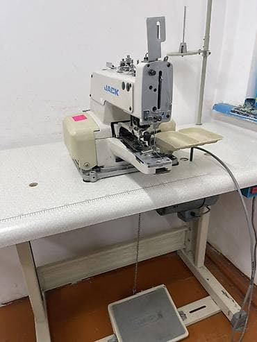 Промышленная швейная машина-автомат JACK (рабочее место в комплекте) — 1