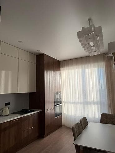 osh flat: 2 комнаты, 67 м², Дизайнерский ремонт — 4