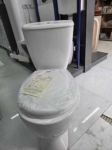 solutions upper: Унитаз Напольный, Материал: Фарфор — 2