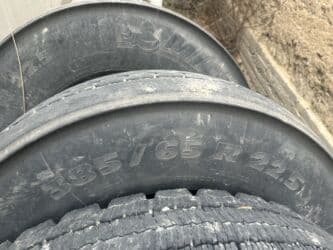 Шиналар 385 / 65 / R 22,5, All-season, Колдонулган, Жуп, Жүк ташуучу унаалар/Автобустар, Michelin lalafo.kg да Шиналар 385 / 65 / R 22,5, All-season, Колдонулган, Жуп, Жүк ташуучу унаалар/Автобустар, Michelin