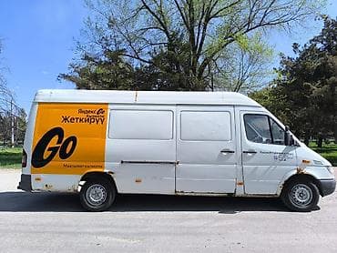 rex sprinter: Легкий грузовик, Mercedes-Benz — 3