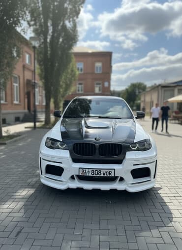 runx alex: BMW X6: 2008 г., 4.4 л, Автомат, Бензиновая, Кроссовер — 1