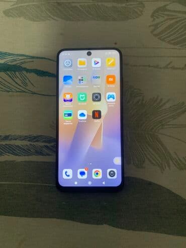 телефоны xiaomi redmi not 11: Redmi, Redmi Note 11, Колдонулган, 128 ГБ, түсү - Көк — 2