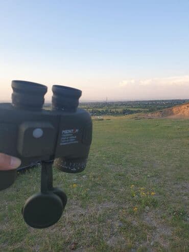 Натовский бинокль Ментон 10х50, Ударопрочный, водонепроницаемый at lalafo.kg Натовский бинокль Ментон 10х50, Ударопрочный, водонепроницаемый