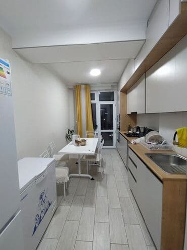 3 комнаты, 87 м², Элитка, 8 этаж, Евроремонт