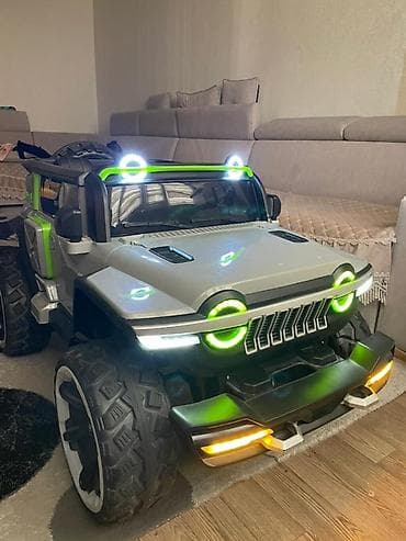 Детский электрокар, Новый