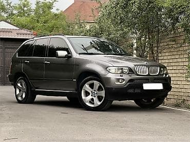e32 bmw: BMW X5: 2004 г., 4.4 л, Автомат, Бензин, Внедорожник — 6